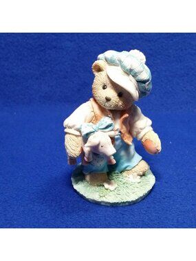 Cherished Teddies Tom Tom The Piper's Son Wherever You Go I'll Follow 624810